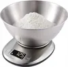 Kuchyňská váha WEBBER EK4390 INOX z nerezové oceli, LCD, 5 Náhled obrázku produktu 2