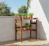 GartenDepot24 Pflanztisch aus Holz mit verzinkter Produktbild-Vorschau 6