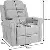 Fernsehsessel MCW-K63, Relaxsessel Sessel, Liegefunktion Produktbild-Vorschau 6