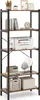 COSTWAY Libreria a 5 livelli, scaffale con struttura in Anteprima dell’immagine prodotto 1