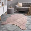 A living room scene with a sofa, a cabinet, a lamp, and a rug. Produktbild-Vorschau