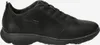 A side view of a black Geox Nebula B men's sneaker. Produktbild-Vorschau