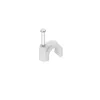 100x ARLI Nagelschelle 10 mm weiß Produktbild-Vorschau 2