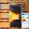 ISOISL Gasheizer 4200W Keramik, 3 Heizstufen, ODS & Produktbild-Vorschau 5