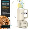 Arendo thermosbeker, 1200 ml, van roestvrij staal, met Productafbeelding-voorbeeld 2