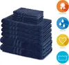 Lavea® Elena 10-teiliges Handtuch Set - 100% Baumwolle, 4x Produktbild-Vorschau 3