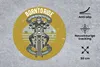MuchoWow® Mauspad Mousepad Mancave - Motor - Totenkopf - Produktbild-Vorschau 2