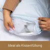 Herlag Füllwatte Kissenfüllung 1 kg – Waschbar bis 60 °C – Produktbild-Vorschau 6