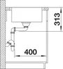 BLANCO CLASSIMO XL 6 S-IF Edelstahl Bürstfinish Produktbild-Vorschau 4