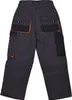 The back view of children's work pants. Produktbild-Vorschau