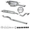 Auspuffanlage OPEL Astra G Cabrio, Coupe 1.8i T98 125 PS Produktbild-Vorschau 2