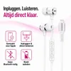 Grixx in-earkoptelefoon bedraad Lightning MFi met microfoon Productafbeelding-voorbeeld 5
