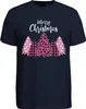 Merry Christmas Weihnachtsbaum Kariert Pink - Weihnachten Produktbild-Vorschau 2