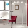 Globo Lighting stojací lampa kov matný nikl, 5x E14 Náhled obrázku produktu 9