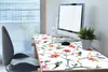 Schreibtischmatte Tischunterlage 120x60 cm Mauspad - Vögel Produktbild-Vorschau 4