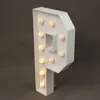 91,5cm Lettres lumineuses-P Anniversaire Demande en mariage Voir les images du produit 5