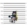LEGO Ninjago Sora Magnet zum Befestigen von Dokumenten, Produktbild-Vorschau 3