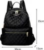 Sac à dos pour femme - Piqué - Style - Uni - Imperméable - Voir les images du produit 18