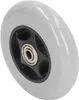 Rollstuhl Rad 4in Gummi Low Noise Walker Caster Ersatzteil Produktbild-Vorschau 6