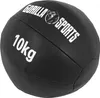 GORILLA SPORTS® Medizinball 10kg Gewichte, 29cm, aus Leder, Produktbild-Vorschau 3