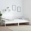 Tagesbett Weiß Massivholz Kiefer 90x200 cm Produktbild-Vorschau 2