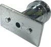 A close-up, angled view of a metal garden tool part. Náhled obrázku produktu