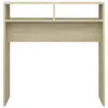 vidaXL Konsolentisch Sonoma-Eiche 78x30x80 cm Holzwerkstoff Produktbild-Vorschau 6