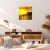 Bild auf Leinwand - Leinwandbild - Asien Berg Meer Felsen - Produktbild-Vorschau 7