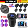 12V USB C Auto Ladegerät Adapter Fast KFZ Steckdose PD & Produktbild-Vorschau 1