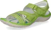Krisbut Damen Sandalen Grün Glattleder  Größe: 40 Produktbild-Vorschau 2
