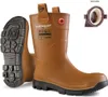 Dunlop RigPro m.Futter EN ISO 20345 S5 CI CR braun Gr. 40 Voir les images du produit 8