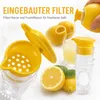 Zitronenpresse,2X Zitruspresse Mit Deckel Und Ausgießer Produktbild-Vorschau 6