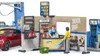 Bruder 62111 - bworld Tankstelle mit Waschplatz, 1:16 Produktbild-Vorschau 3