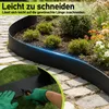Faziango Rasenkante 15 cm x 10 m Trennrand Beet Zaun Produktbild-Vorschau 4