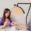Půlměsíční lampa pro prodlužování řas, světlo pro krásu, Náhled obrázku produktu 10