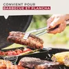 FMprofessional 22299 Grillzange, 46 cm, Edelstahl Produktbild-Vorschau 5