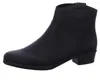 Botas de mujer Rieker, con cremallera, color negro, para Vista previa de la imagen del producto 11