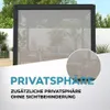 MIRADOR 80/88 Windschutz 4 m Polyester PVC Anthrazit für Produktbild-Vorschau 4
