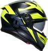 Kask AGV K7 Glimpse, czarny/żółty, M (57/58) Podgląd zdjęcia produktu 3