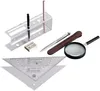 Alco Besteckhalter Plexiglas 22x8x5cm transparent Produktbild-Vorschau 2