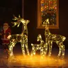 LEADZM 3-teiliges Weihnachtsbeleuchtung Rentier Irisieren, Produktbild-Vorschau 8