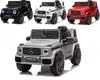 Mercedes G63 4x4 AMG 12V-9ah, 4 Motoren, Leder Sitz, EVA Produktbild-Vorschau 15
