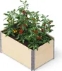 Upyard Palettenrahmen Hochbeet 3er-Set 120 x 80 cm Produktbild-Vorschau 1