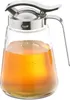 Weis Honig-/Milchspender Glas | Edelstahl Produktbild-Vorschau 3