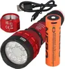NEBO NEB-FLT-1036-G, Latarka ręczna, Czerwony, Aluminium, Podgląd zdjęcia produktu 5