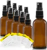 Oputec 10 x 30ml Braunglas-Sprühflaschen mit Zerstäuber + Produktbild-Vorschau 1