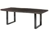 MASSIVMOEBEL24 Baumtisch Mango 200x100x77 grau lackiert / Produktbild-Vorschau 3