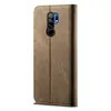 Redmi 9 Pouzdro, Kožené Peněženkové Pouzdro s Magnetickým Náhled obrázku produktu 3