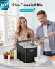 EUHOMY Eiswürfelmaschine, 9 Eiswürfel in 2 Größen, Produktbild-Vorschau 2