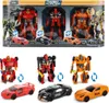 Autíčko a robot 2v1 v sadě 3 kusů Náhled obrázku produktu 11